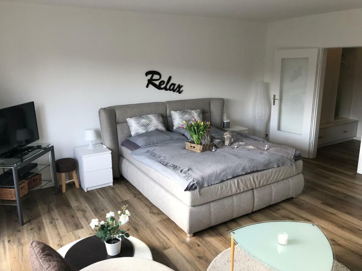 Ferienwohnung Weserblick-Hameln 하멜른 외부 사진